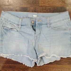Light blue old navy  shorts